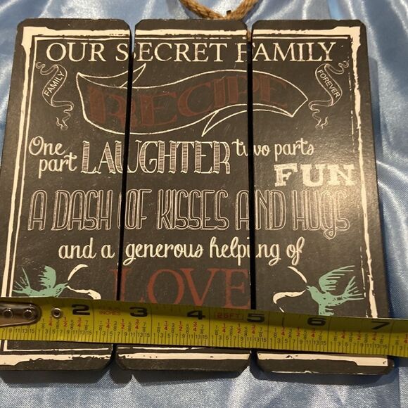 NWOT Wall Art Honeysuckle by Demdaco and Our Family Secret pictures‎ - Picture 10 of 10